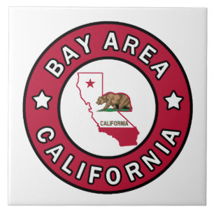 Bay Area California Tegeltje