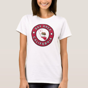 Bay Area Californië T-shirt