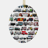 Bay Area Graffiti Trucks Keramisch Ornament (Rechts)