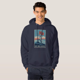 Bay Area Ingezetene Silicon Valley Hoodie