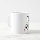 Bay Area Koffiemok (Voorkant links)