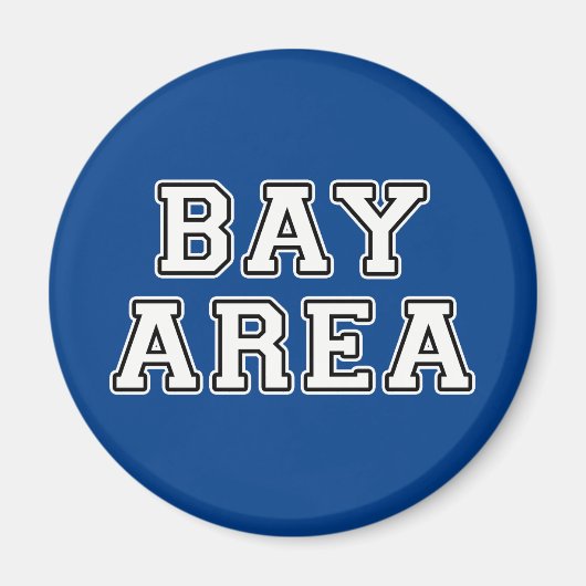 Bay Area Magneet (Voorkant)
