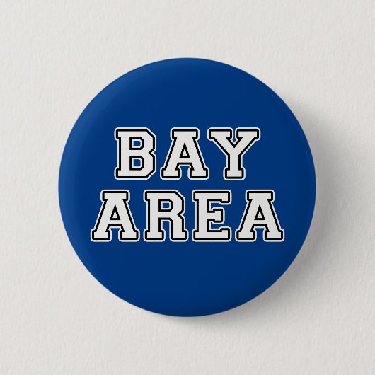 Bay Area Ronde Button 5,7 Cm (Voorkant)