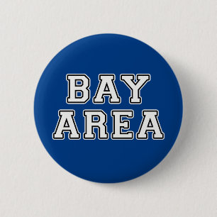 Bay Area Ronde Button 5,7 Cm