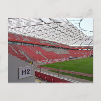 Bay Arena - Leverkusen Briefkaart