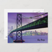 Bay Bridge Briefkaart (Voorkant / Achterkant)