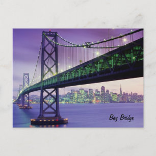 Bay Bridge Briefkaart