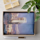 Bay Bridge Glow - San Francisco Tissue Paper Tissuepapier (Geschenk)