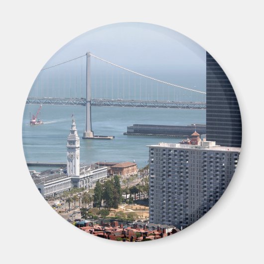 Bay Bridge Magneet (Voorkant)