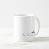 Bay Bridge Realty Coffee Mug (Devant droit)