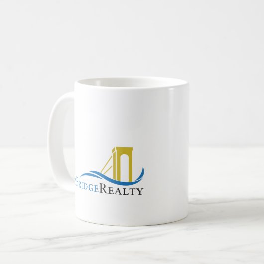 Bay Bridge Realty Coffee Mug (Devant gauche)