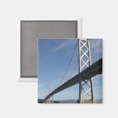 bay bridge san francisco magneet (Voorkant / Achterkant)