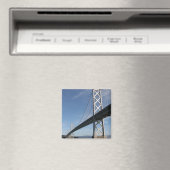 bay bridge san francisco magneet (Insitu (Vaatwasser))