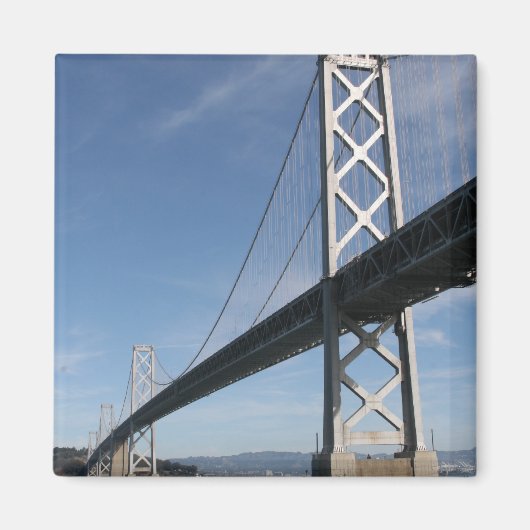 bay bridge san francisco magneet (Voorkant)