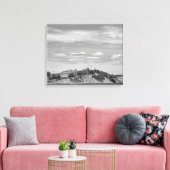 Bay Bridge stretched canvas Print (Insitu (Woonkamer))