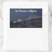 Bay Bridge & Yerba Buena Island #2 Stickers (Sac)