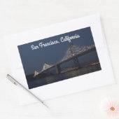 Bay Bridge & Yerba Buena Island #2 Stickers (Enveloppe)