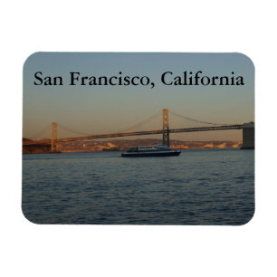 Bay Bridge & Yerba Buena Island #3 Magnet Magneet
