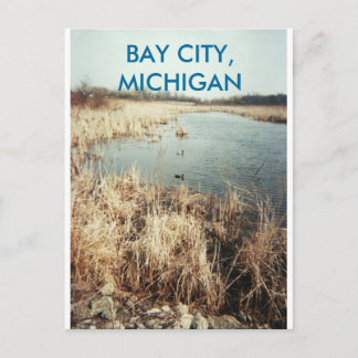 BAY CITY, MICHIGAN BRIEFKAART