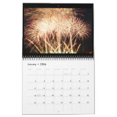 Bay City, Michigan Fireworks (2017) Calendrier 201 (Jan 2026)