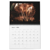 Bay City, Michigan Fireworks (2017) Calendrier 201 (Mar 2026)