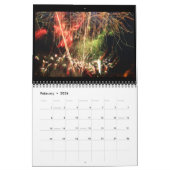 Bay City, Michigan Fireworks (2017) Calendrier 201 (Feb 2026)