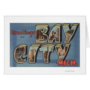 Bay City, Michigan - grandes scènes de lettre