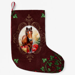 Bay Colt en kerstcadeaus Kleine Kerstsok