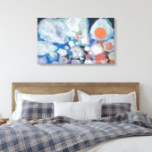 Bay Cruise 1993 0010 door Jose T Joya Canvas Afdruk (Insitu (Slaapkamer))