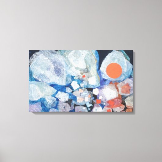 Bay Cruise 1993 0010 door Jose T Joya Canvas Afdruk (Voorkant)