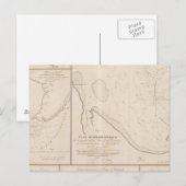 Bay Delaware Briefkaart (Voorkant / Achterkant)