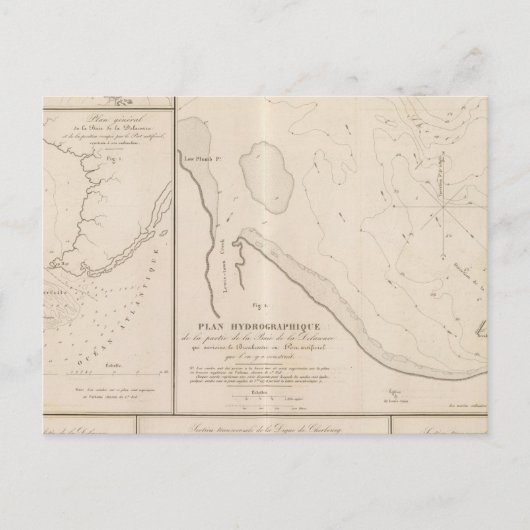 Bay Delaware Briefkaart (Voorkant)