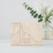 Bay Delaware Briefkaart (Staand voorkant)