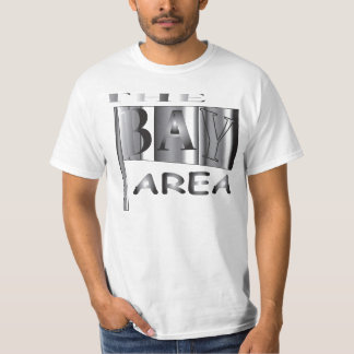 BAY FLAG (East Oakland North Oakland, West-Oaklan T-shirt