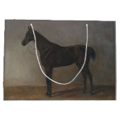Bay Geleiding Paard (door Albrecht Adam) Groot Cadeauzakje (Achterkant)