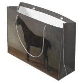 Bay Geleiding Paard (door Albrecht Adam) Groot Cadeauzakje (Achterkant Gekanteld)