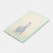 Bay Horse in een veld Post-it® Notes (Schuin)