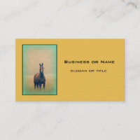 Bay Horse in een veld
