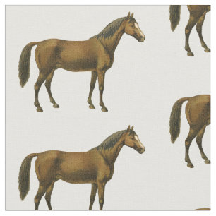 Bay Horse Stof