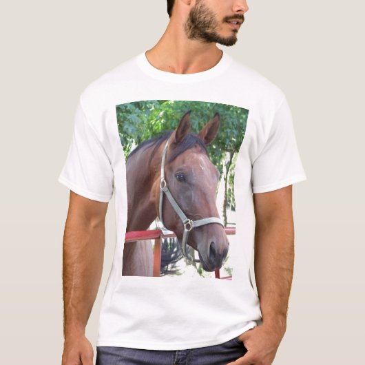 Bay Horse T-shirt (Voorkant)