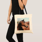 Bay Horse Tote Bag (Devant (produit))