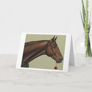 Bay Hunter Christmas Feestdagen Kaart