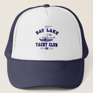 Bay Lake Yacht Club pet. Volledig aanpasbaar Trucker Pet