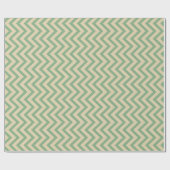 Bay Leaf Spice Moods Chevrons Cadeaupapier (Vlak)