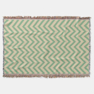 Bay Leaf Spice Moods Chevrons Deken