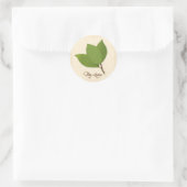 Bay Leaf Sticker (Tas)