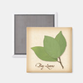 Bay Leaves Magneet (Voorkant / Achterkant)