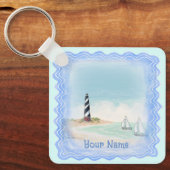 Bay Lighthouse Sleutelhanger (Voorkant)