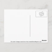 Bay Line - De Great Through Line Briefkaart (Achterkant)