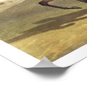 Bay Middleton, winnaar van de Derby in 1836, na Poster (Hoek)